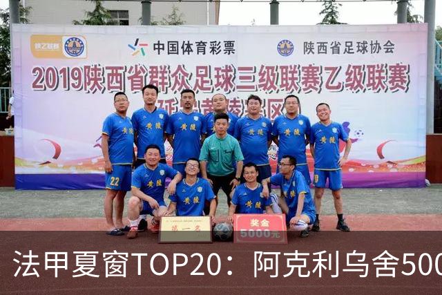 法甲夏窗TOP20：阿克利乌舍5000万欧成标王，费兰4850万欧第二